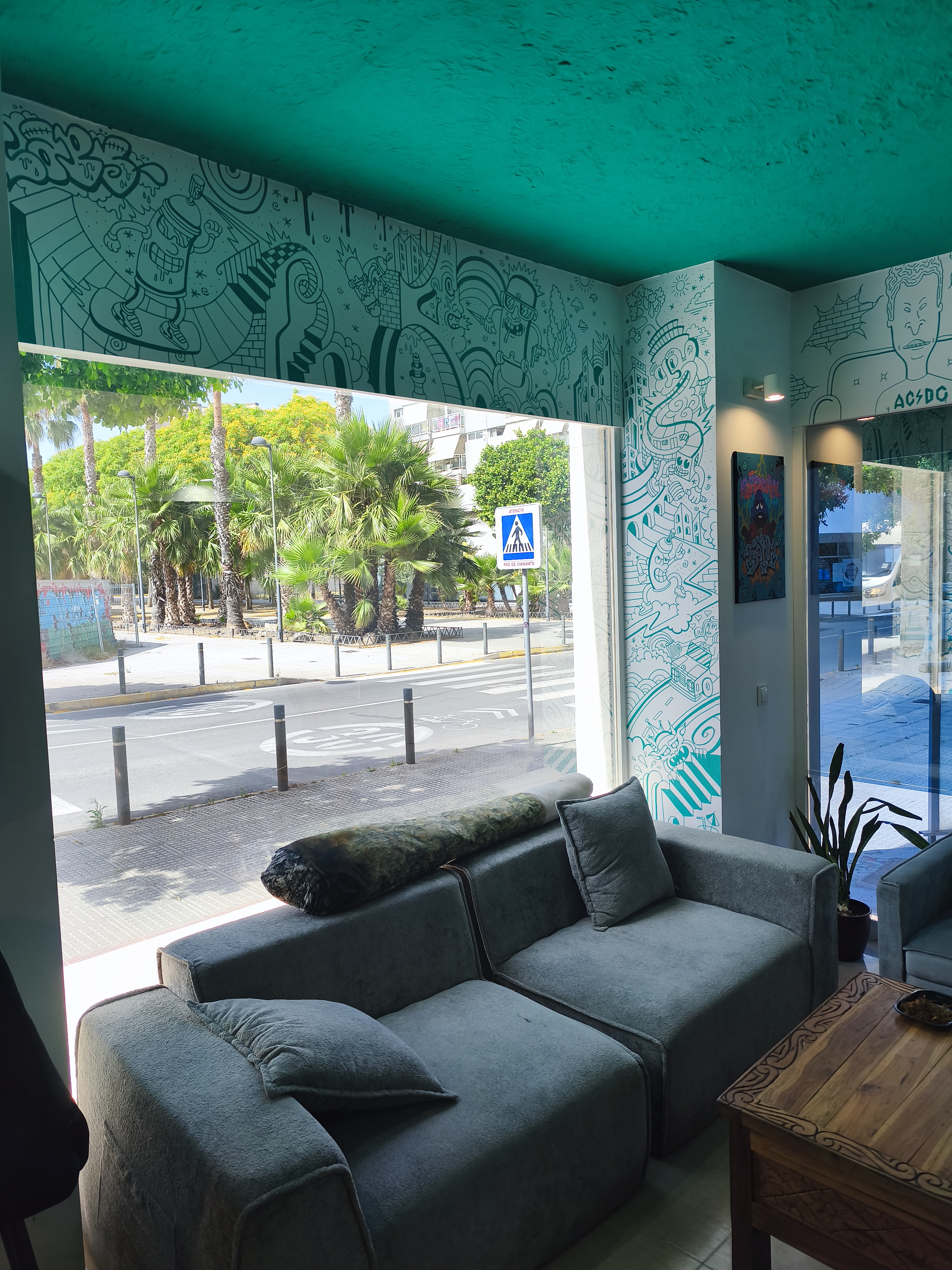 Private social club atmosphere at Barrio 13 Ibiza